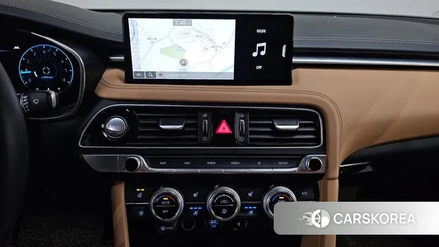 Genesis The New G70 2021 Синий из Кореи, фото 5