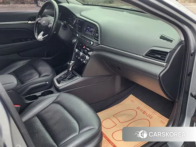 Hyundai The New Avante AD 2018 Серый из Кореи, фото 5