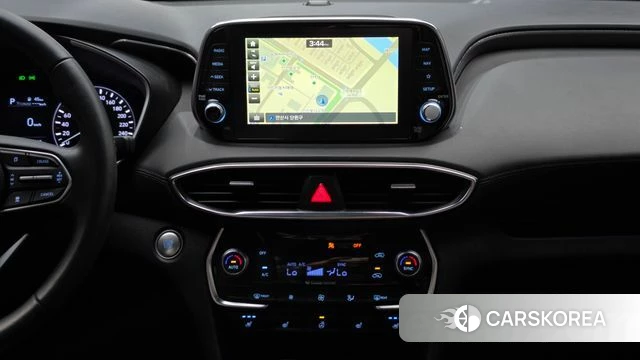 Hyundai Santa Fe TM 2019 Белый из Кореи, фото 5