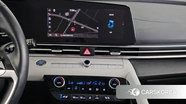 Hyundai Avante (CN7) 2021 Серый из Кореи, фото 5