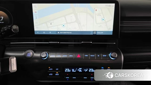 Hyundai Kona (SX2) 2023 Белый из Кореи, фото 5