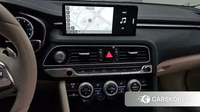 Genesis The New G70 2022 Белый из Кореи, фото 5