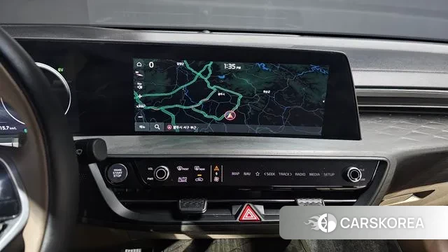 Kia K8 Hybrid 2021 Черный из Кореи, фото 5