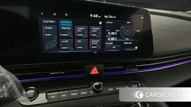 Hyundai Avante (CN7) 2023 Серебристо-серый из Кореи, фото 5