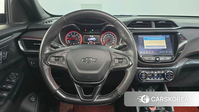 Chevrolet (GM Daewoo) Trailblazer 2020 Черный из Кореи, фото 5