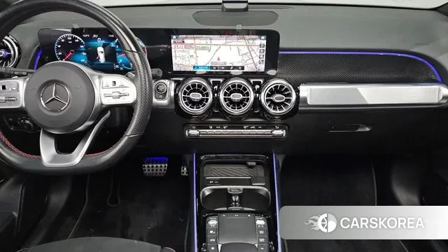 Mercedes-Benz GLB-Class X247 2021 Синий из Кореи, фото 5