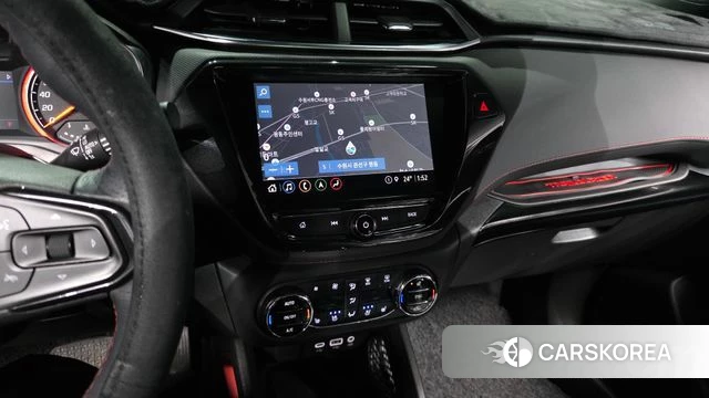 Chevrolet (GM Daewoo) Trailblazer 2020 Черный из Кореи, фото 5