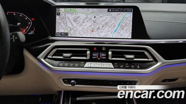 BMW X7 (G07) 2021 Серый из Кореи, фото 5