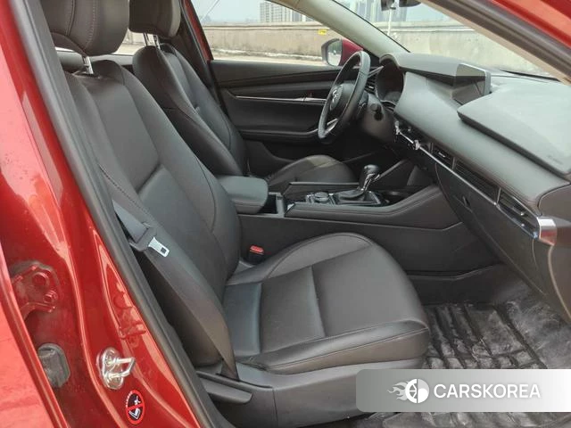 Mazda 3 Angkesaila 2023 Красный из Китая, фото 5