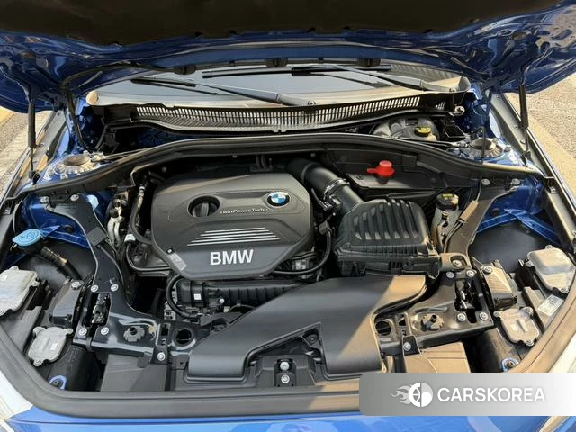 BMW 1 series 2018 Синий из Китая, фото 5