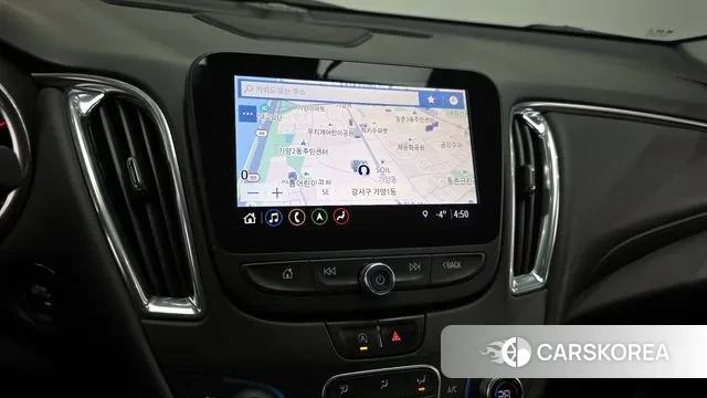 Chevrolet (GM Daewoo) The New Malibu 2021 Белый из Кореи, фото 5