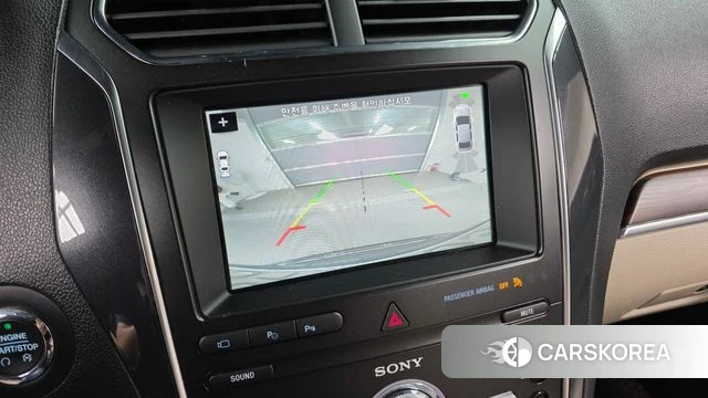 Ford Explorer 2019 Белый из Кореи, фото 5