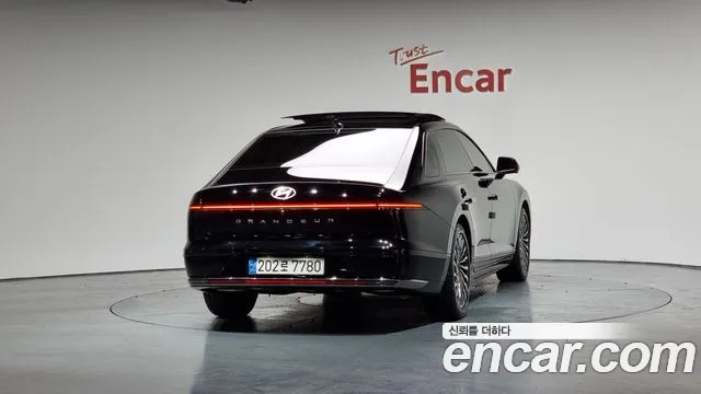 Hyundai Grandeur Hybrid (GN7) id 2704444 из Кореи 5