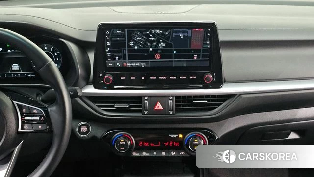 Kia The New K3 2nd generation 2022 Белый из Кореи, фото 5