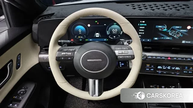 Hyundai Kona Hybrid (SX2) 2023 Белый из Кореи, фото 5