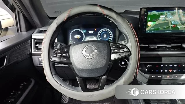 Ssangyong The New Rexton Sport 2024 Жемчужный цвет из Кореи, фото 5