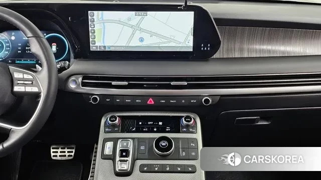 Hyundai The New Palisade 2023 Черный из Кореи, фото 5