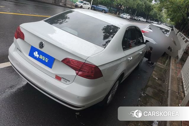 Volkswagen Bora 2021 Белый из Китая, фото 5