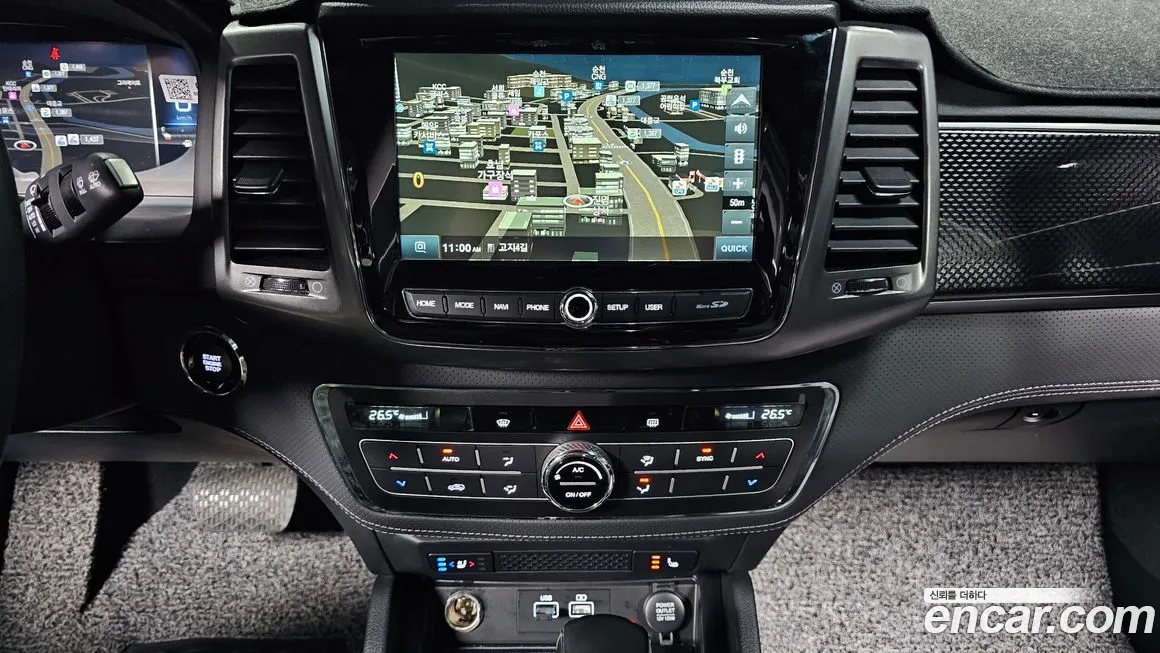 Ssangyong The New Rexton Sports Cannes 2023 Зеленый из Кореи, фото 5