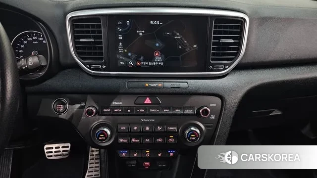 Kia Sportage The Bold 2020 Черный из Кореи, фото 5