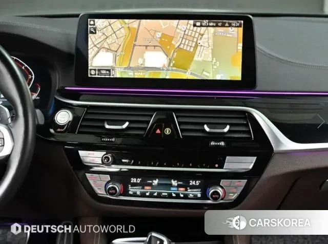 BMW 5 Series (G30) 2022 Серый из Кореи, фото 5