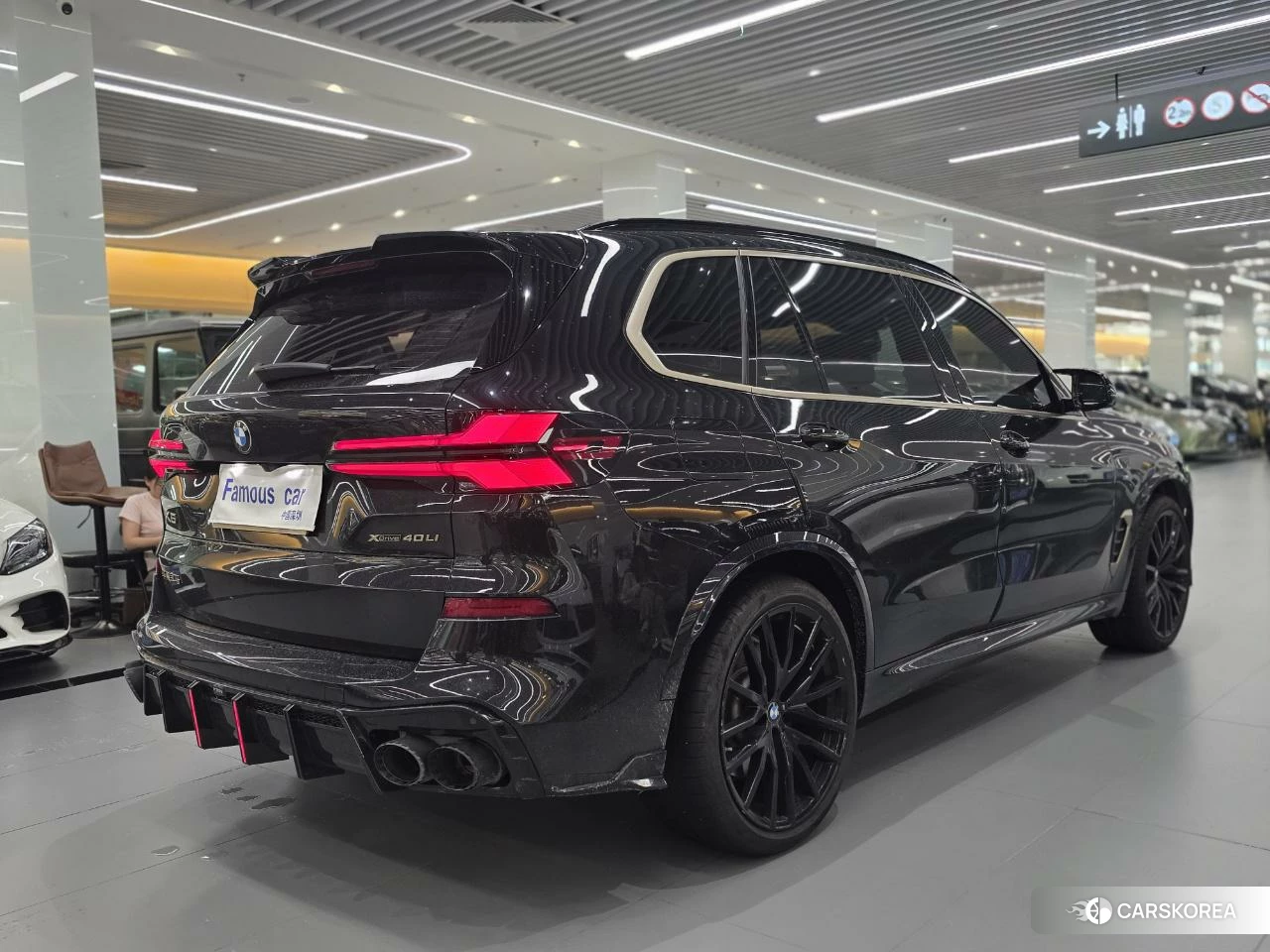 BMW X5 2024 Черный из Китая, фото 5