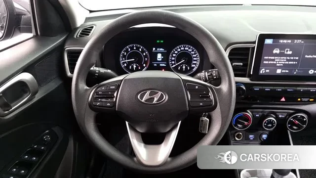 Hyundai Venue 2020 Серый из Кореи, фото 5