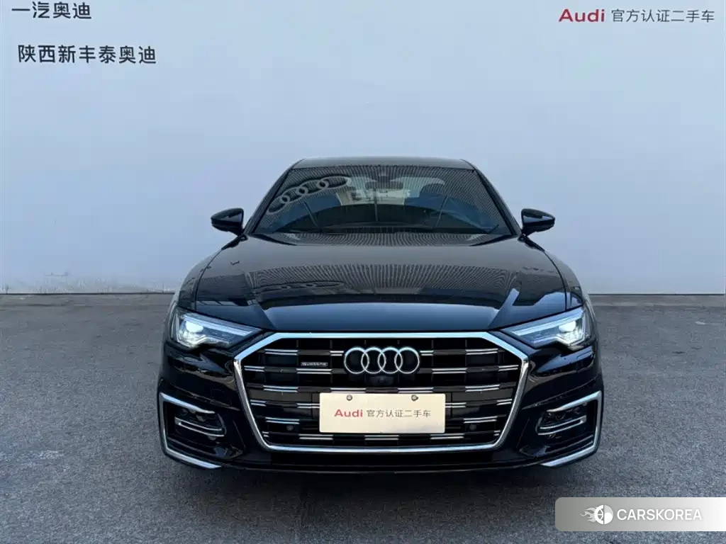 Audi A6L 2024 Черный из Китая, фото 5