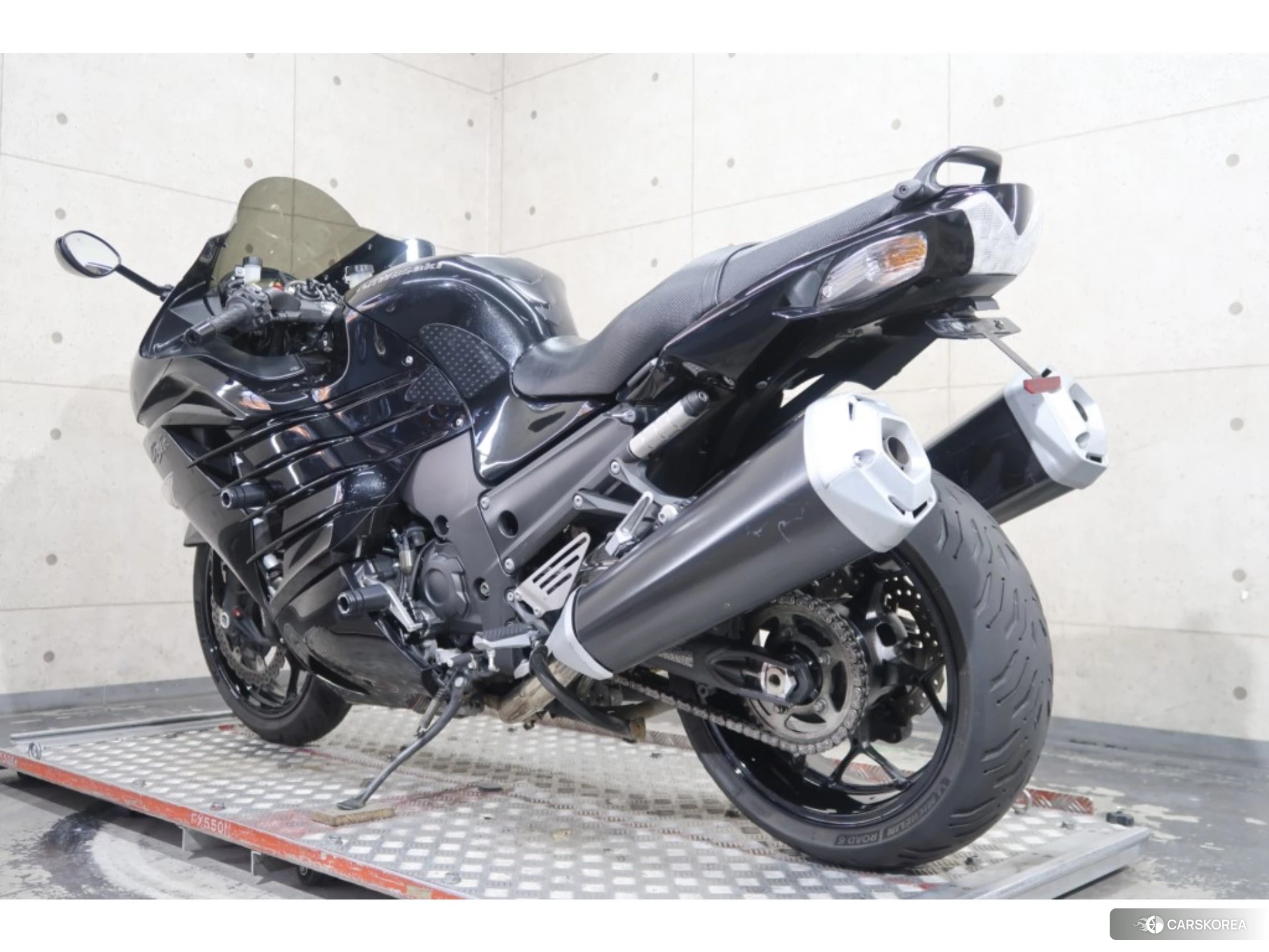 Kawasaki ZX-14R NINJA ABS 2012 из Японии, фото 3