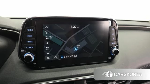 Hyundai Santa Fe TM 2018 Серый из Кореи, фото 5