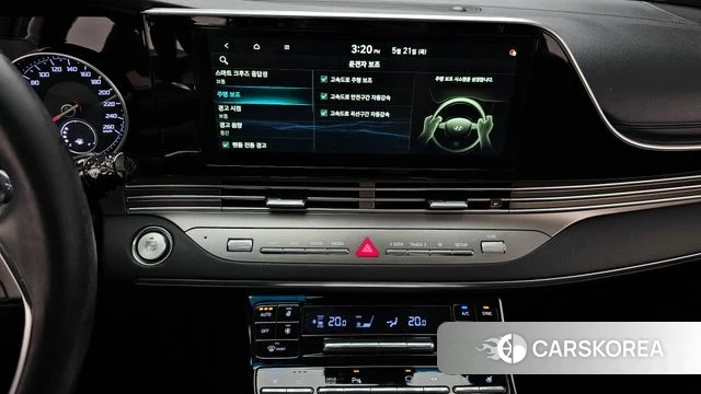 Hyundai The New Grandeur IG 2020 Черный из Кореи, фото 5