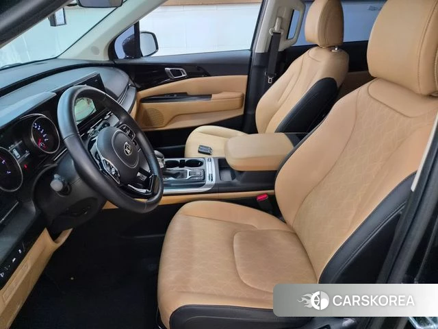 Kia Carnival 4th generation 2021 Серый из Кореи, фото 5