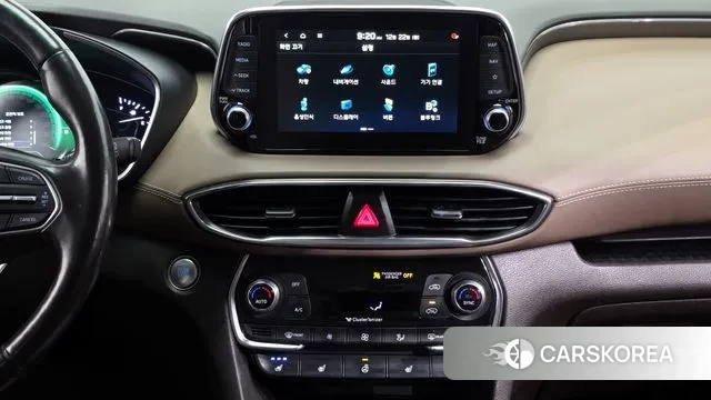 Hyundai Santa Fe TM 2019 Серый из Кореи, фото 5