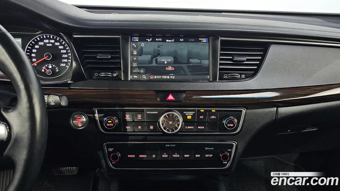 Kia Come New K7 id 2096481 из Кореи 5