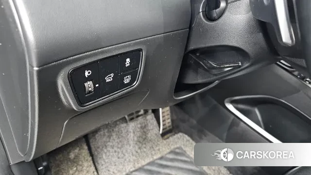 Hyundai Tucson Hybrid (NX4) 2020 Серый из Кореи, фото 5