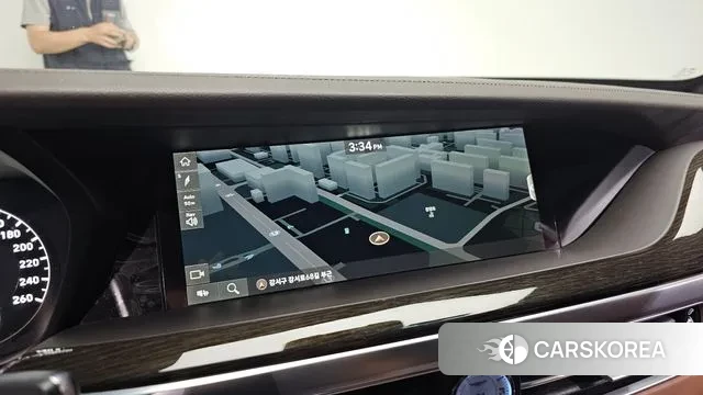 Genesis G90 2021 Черный из Кореи, фото 5