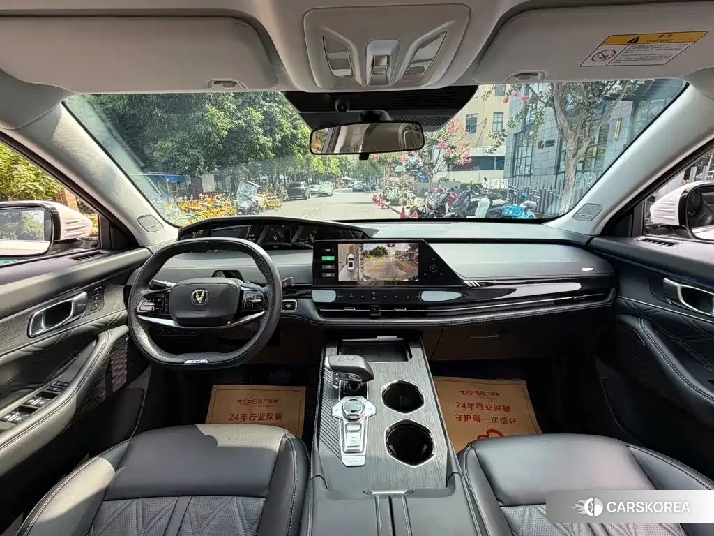 Chang'an UNI-K Smart iDD 2026 Белый из Китая, фото 5