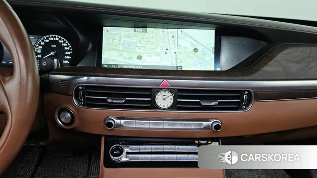 Genesis G90 2020 Черный из Кореи, фото 5