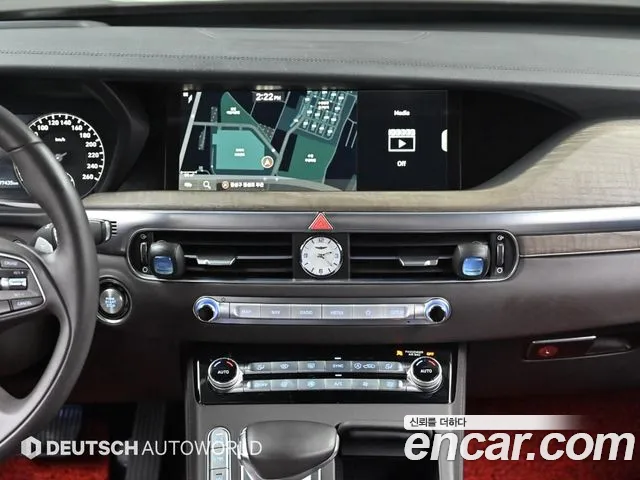 Genesis G90 2019 Черный из Кореи, фото 5