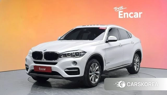 BMW X6 (F16) 2018 Белый из Кореи, фото 5