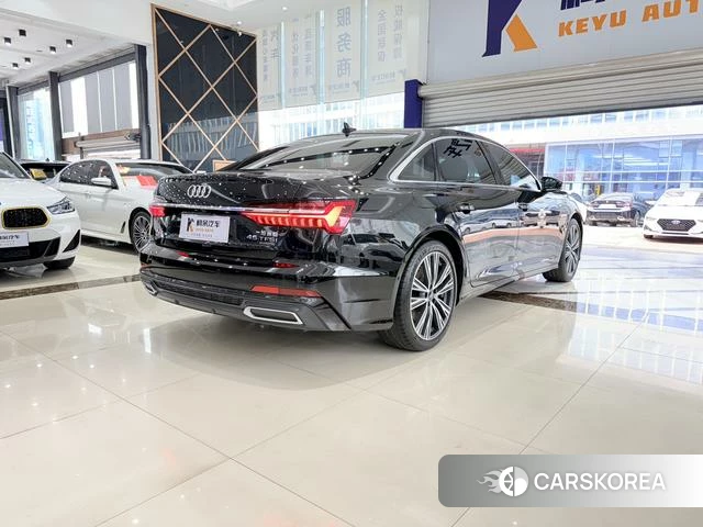 Audi A6L 2022 Черный из Китая, фото 5