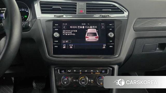 Volkswagen Tiguan second Generation 2018 Черный из Кореи, фото 5
