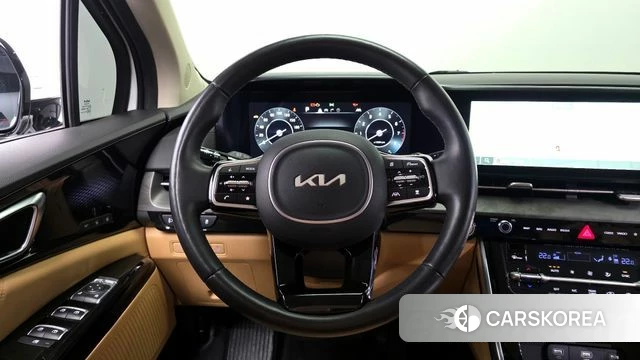 Kia Carnival 4th generation 2023 Белый из Кореи, фото 5