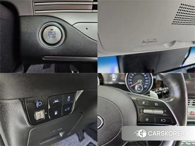 Hyundai The New Grandeur IG 2020 Черный из Кореи, фото 5