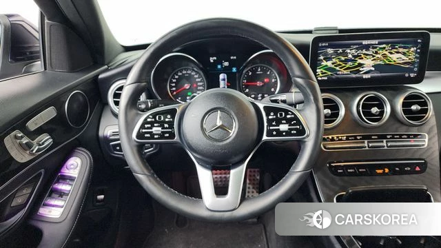 Mercedes-Benz C-Class W205 2019 Синий из Кореи, фото 5