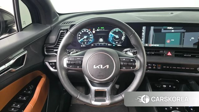 Kia Sportage 5th Generation Hybrid 2024 Черный из Кореи, фото 5