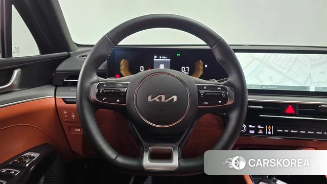 Kia The New K5 3rd generation 2025 Черный из Кореи, фото 5