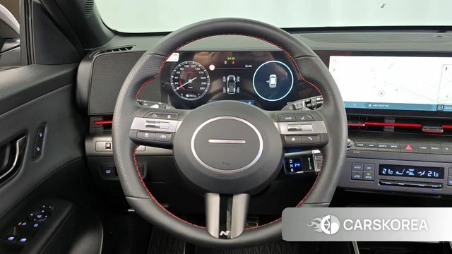 Hyundai Kona (SX2) 2026 Серебристо-серый из Кореи, фото 5