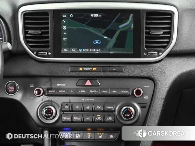 Kia Sportage The Bold 2019 Белый из Кореи, фото 5