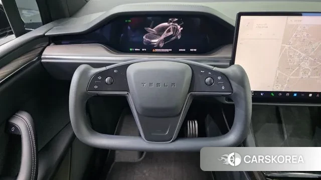 Tesla Model X 2023 Черный из Кореи, фото 5